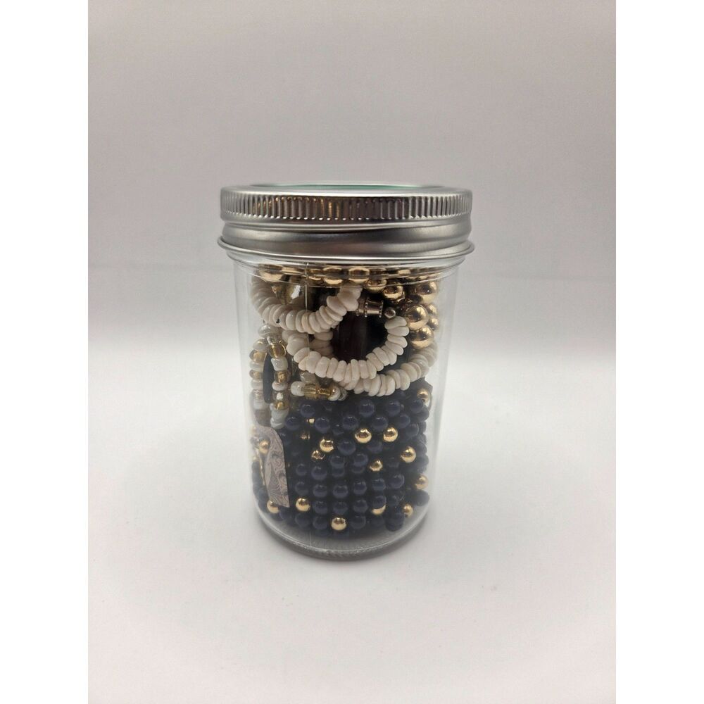 J17. Mystery Jewelry Pint Jar